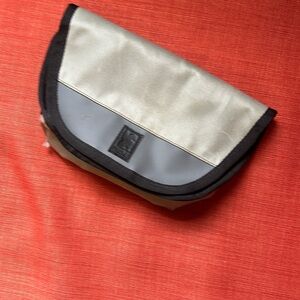 Chrome Belt / Handlebar Bag